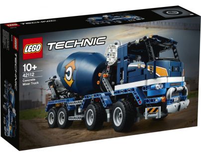LEGO® Technic 42112 Náklaďák s míchačkou na beton