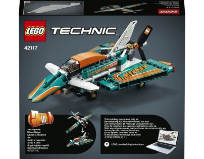 LEGO® Technic 42117 Závodní letadlo