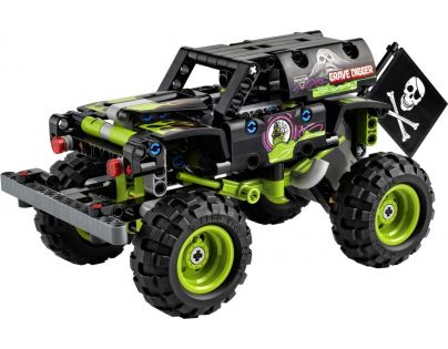 LEGO Technic 42118 Monster Jam®  Grave Digger® - Poškozený obal