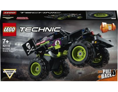 LEGO Technic 42118 Monster Jam®  Grave Digger® - Poškozený obal