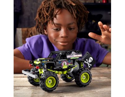 LEGO Technic 42118 Monster Jam®  Grave Digger® - Poškozený obal