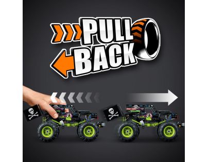 LEGO Technic 42118 Monster Jam®  Grave Digger® - Poškozený obal