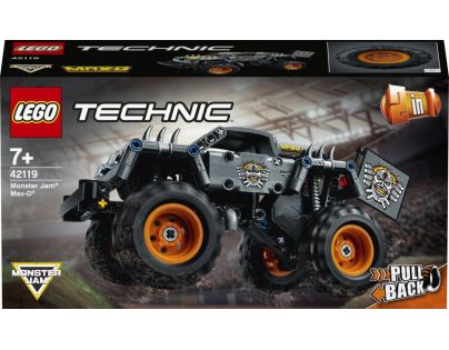 LEGO® Technic 42119 Monster Jam® Max-D®