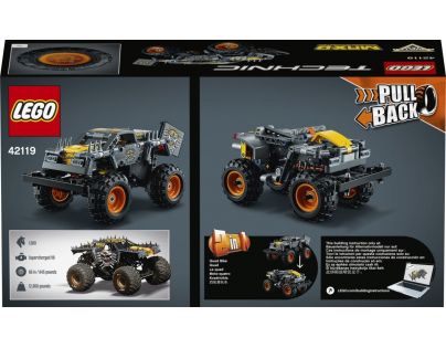 LEGO® Technic 42119 Monster Jam® Max-D®