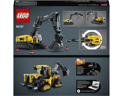 LEGO® Technic 42121 Těžkotonážní bagr