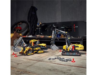 LEGO® Technic 42121 Těžkotonážní bagr