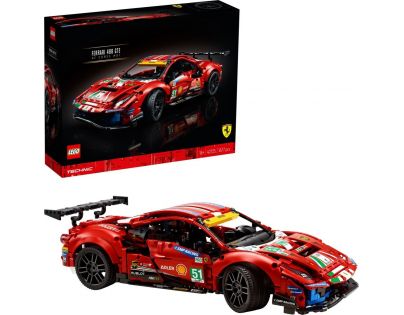LEGO® Technic 42125 Ferrari 488 GTE AF Corse 51