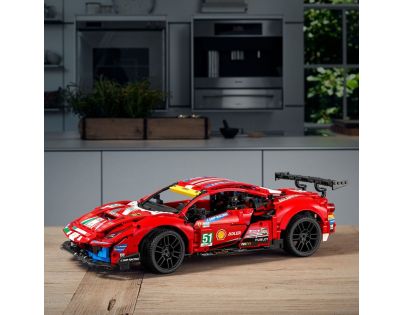 LEGO® Technic 42125 Ferrari 488 GTE AF Corse 51