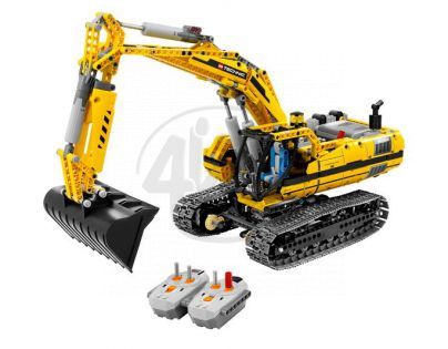 LEGO TECHNIC 8043 Bagr s motorem