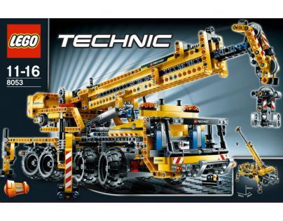 LEGO Technic 8053 Pojízdný jeřáb