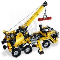 LEGO Technic 8067 Mini mobilní jeřáb 5