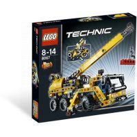 LEGO Technic 8067 Mini mobilní jeřáb 6