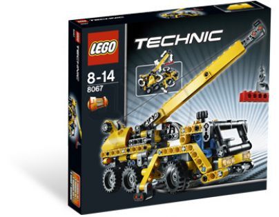 LEGO Technic 8067 Mini mobilní jeřáb