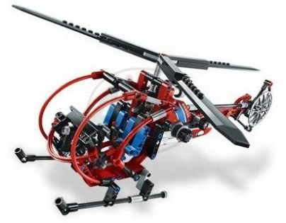 LEGO TECHNIC 8068 Záchranný vrtulník