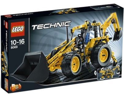 LEGO Technic 8069 Nakladač se zadní lžící