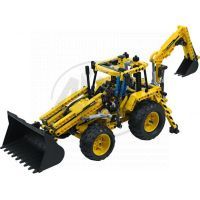 LEGO Technic 8069 Nakladač se zadní lžící 2