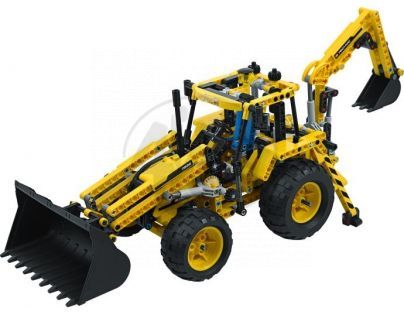 LEGO Technic 8069 Nakladač se zadní lžící