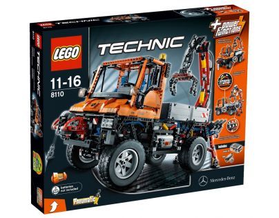 LEGO TECHNIC 8110 Unimog U400