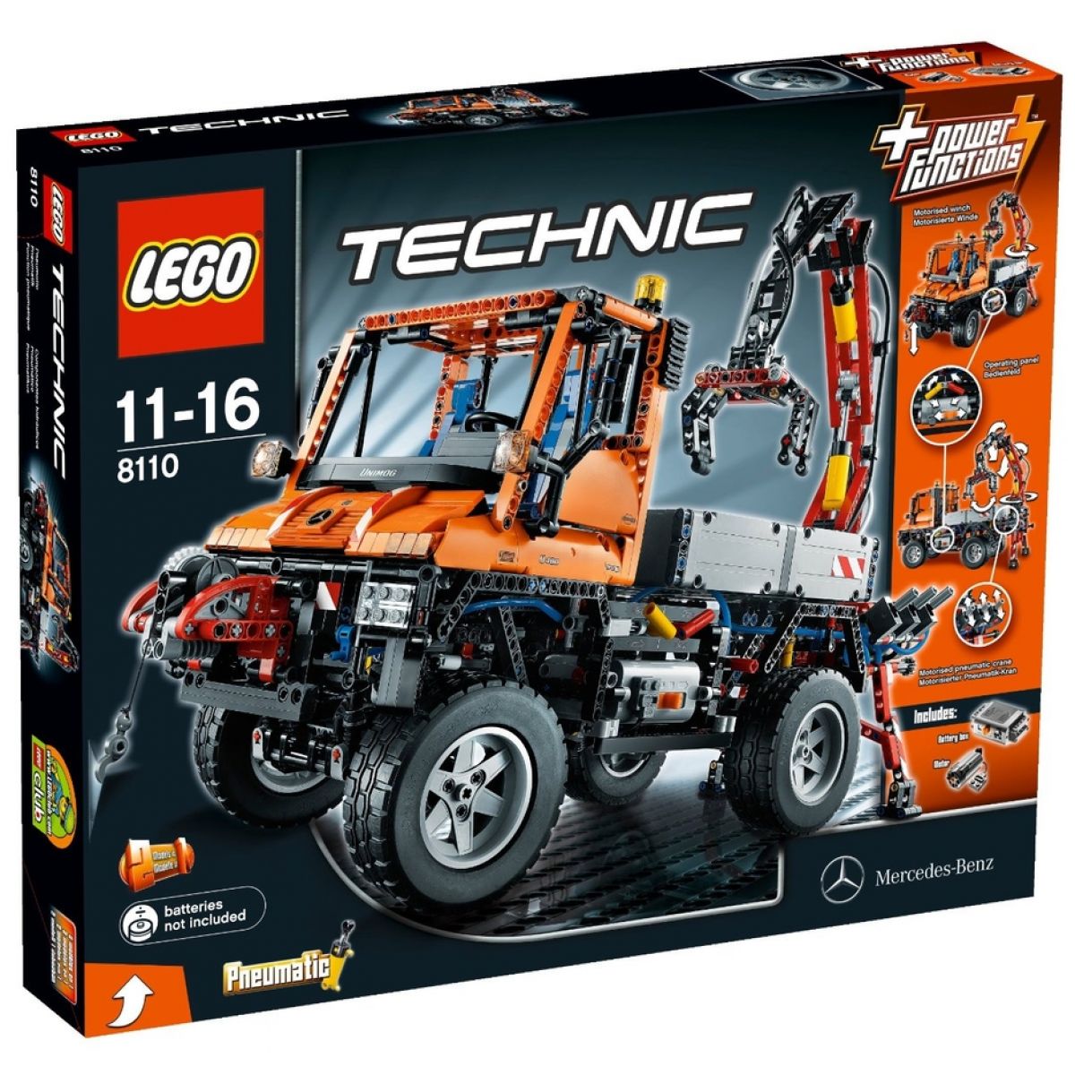 LEGO TECHNIC 8110 Unimog U400