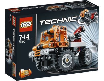 LEGO TECHNIC 9390 Mini odtahový vůz