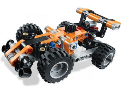 LEGO TECHNIC 9390 Mini odtahový vůz