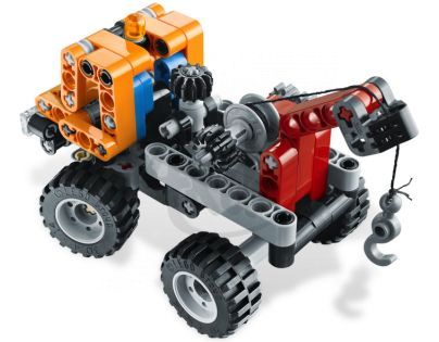 LEGO TECHNIC 9390 Mini odtahový vůz