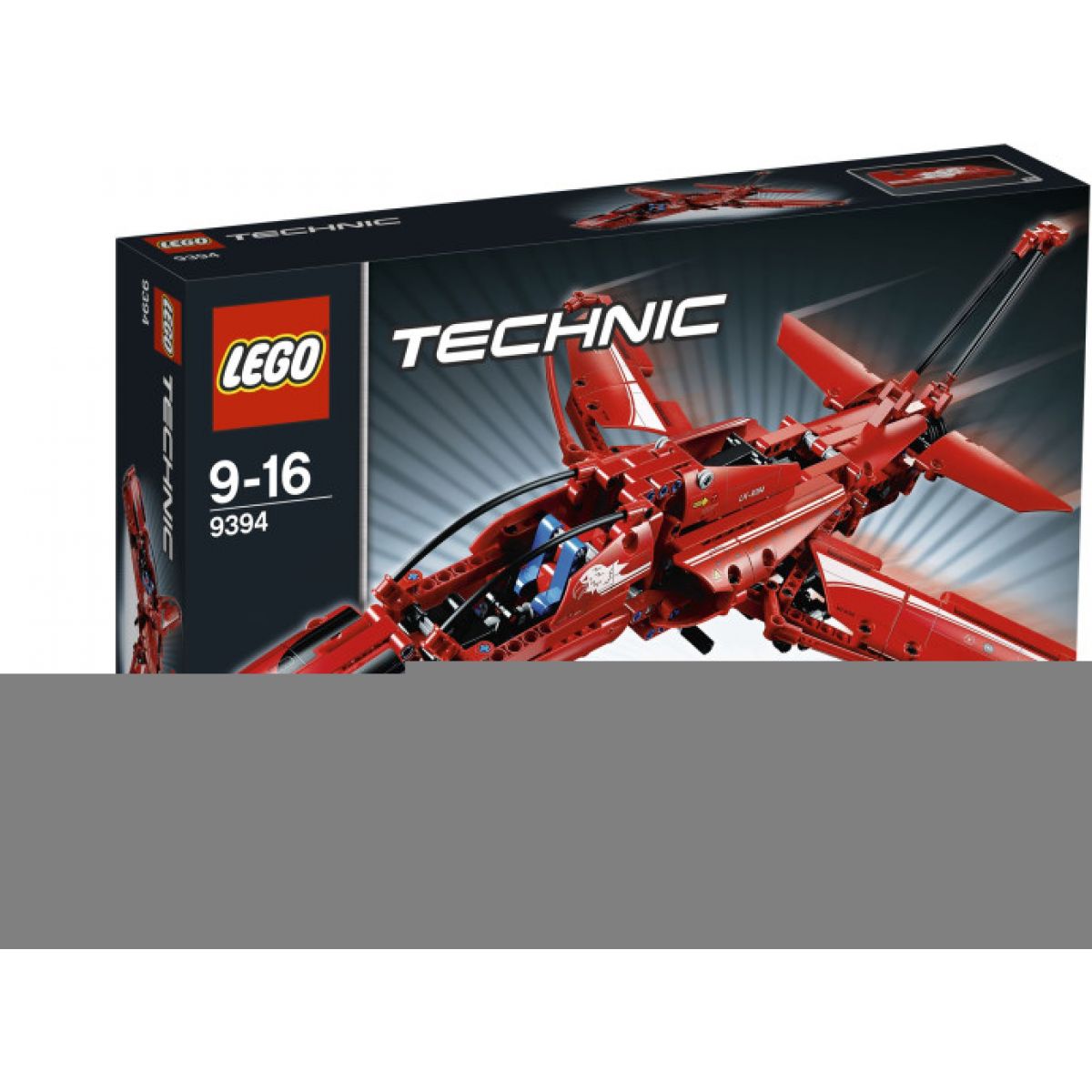 LEGO TECHNIC 9394 Tryskáč
