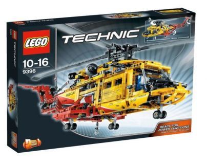 LEGO TECHNIC 9396 - Helikoptéra