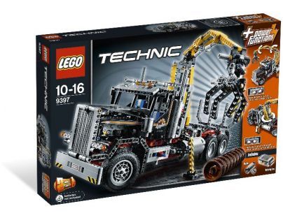 LEGO TECHNIC 9397 Nákladní auto na klády
