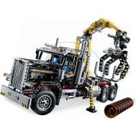 LEGO TECHNIC 9397 Nákladní auto na klády 4