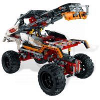 LEGO TECHNIC 9398 Truck 4x4 6