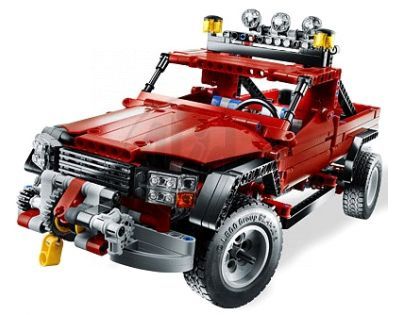LEGO TECHNIC Autojeřáb 8258