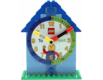 LEGO Time Teacher Výuková stavebnice hodin a hodinky modré