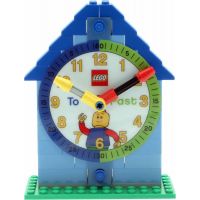 LEGO Time Teacher Výuková stavebnice hodin a hodinky modré 2