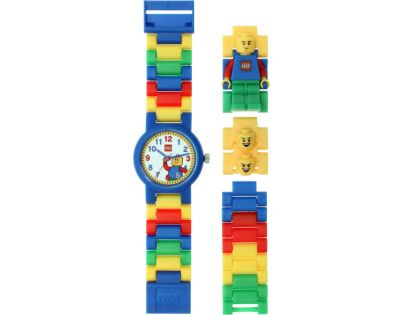 LEGO Time Teacher Výuková stavebnice hodin a hodinky modré