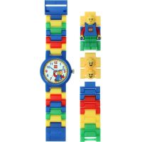 LEGO Time Teacher Výuková stavebnice hodin a hodinky modré 3
