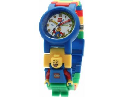 LEGO Time Teacher Výuková stavebnice hodin a hodinky modré