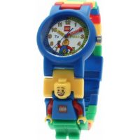 LEGO Time Teacher Výuková stavebnice hodin a hodinky modré 5