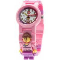LEGO Time Teacher Výuková stavebnice hodin a hodinky růžové 5