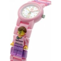 LEGO Time Teacher Výuková stavebnice hodin a hodinky růžové 6