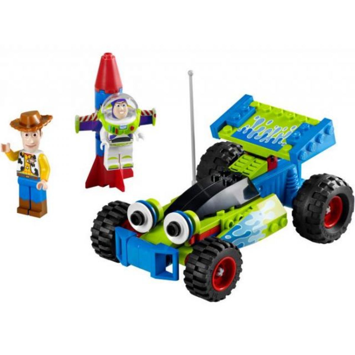 LEGO 7590 Toy Story Woody a Buzz zachraňují
