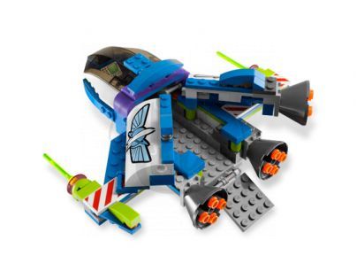 LEGO 7593 Toy Story Buzzův vesmírný velitelský raketoplán