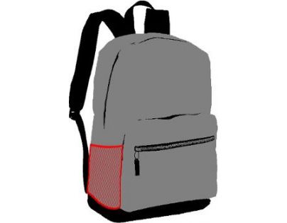 LEGO Tribini Corporate Classic batoh šedý