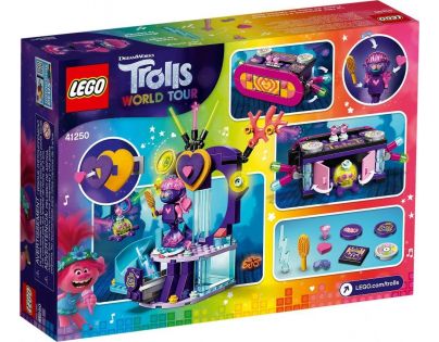 LEGO Trolls 41250 Taneční techno party