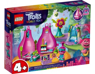 LEGO® Trolls 41251 Poppy a její domeček