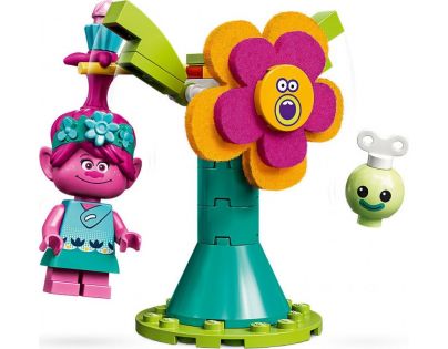 LEGO® Trolls 41251 Poppy a její domeček