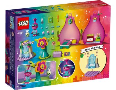 LEGO® Trolls 41251 Poppy a její domeček