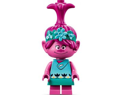 LEGO® Trolls 41251 Poppy a její domeček
