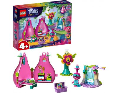 LEGO® Trolls 41251 Poppy a její domeček