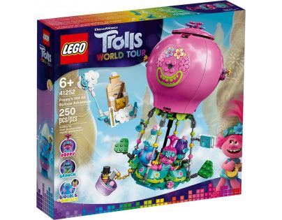LEGO® Trolls 41252 Trollové a let balónem
